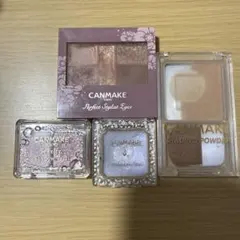 CANMAKE アイシャドウパレット セット
