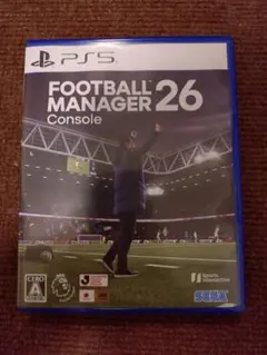 PS5 Football Manager 26 Console