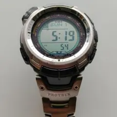 CASIO PRO TREK デジタル腕時計 本体のサムネイル