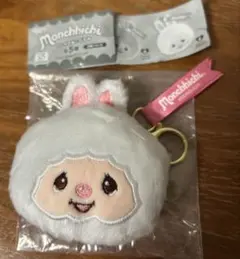 モンチッチ フェイスぬいぐるみ チムたん ホワイト