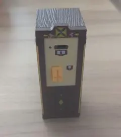 ディズニーランド　ミニチュアフィギュア プーさんのハニーハントファストパス発券機