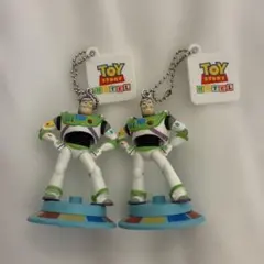 トイストーリー ホテル 限定 バズライトイヤー ボールチェーン マスコット2個