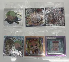 ワンピース ウエハース シール 6枚セット