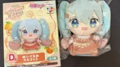 フリューくじ 初音ミク Citrus MIKU D賞ぬいぐるみマスコット