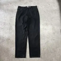 Calvin Klein Jeans ブラックデニム ストレート W34 90sのサムネイル