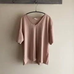 handvaerk　ハンドバーク　VネックTシャツのサムネイル