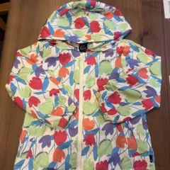 Caldia チューリップ柄ジャンパー