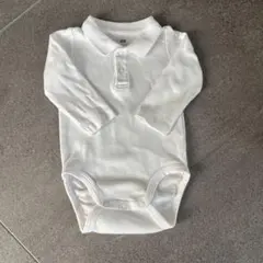 H&M ホワイトロンパース 3M