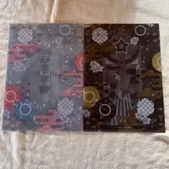 名探偵コナン　100万ドルの五稜星　A4クリアファイルセット　キッド＆集合