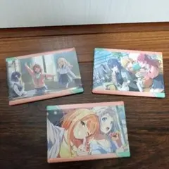 アイドルマスター スクエア缶バッジ 3種セット