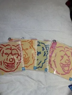 1番くじMAN WITH A MISSION J賞ハンドタオル4枚セット