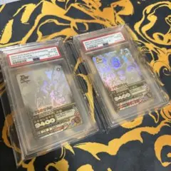 PSA10 ナルティメットカードバトル ナルト サスケ 2枚連番セット
