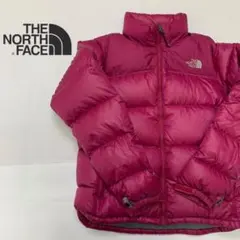 ノースフェイス ヌプシ 700フィル  ダウンジャケット 刺繍ロゴ