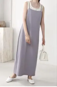 Bab❤︎ 肩パールキャミワンピース⭐︎超美品！のサムネイル