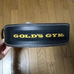 GOLD'S GYM トレーニングベルト Sサイズ ブラックのサムネイル