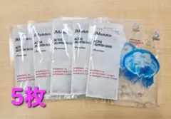 JMsolution ACTIVE JELLYFISH MASK 5枚セット