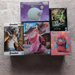 【未開封】ワンピース ドラゴンボール 薬屋のひとりごと フィギュア 5種セット