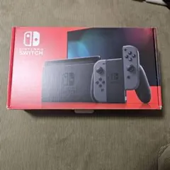 Nintendo Switch 本体 (バッテリー強化版) グレー