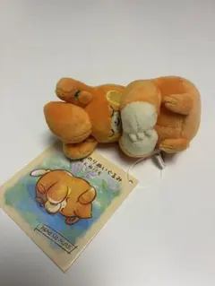 ポケモンセンター もっちり手のりぬいぐるみ おねんねパモ　ぬいぐるみ