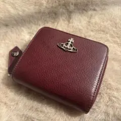 ヴィヴィアンウエストウッド　二つ折り財布