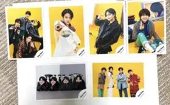 SexyZone puzzle 公式生写真 6枚セット