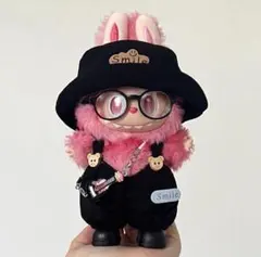 ラブブ洋服　Labubuぬいぐるみ　17cm着せ替え服　ぬい服　可愛い5点セット