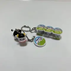 雪印メグミルク 牧場の朝 ミニチュアチャーム
