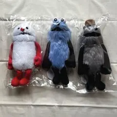 【限定品】パペットスンスンノンノンゾンゾンぬいぐるみセットポップアップキャンディ