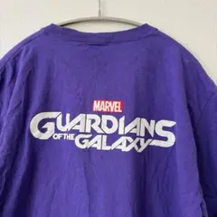 MARVEL ガーディアンズ・オブ・ギャラクシー Tシャツ【L】 パープルのサムネイル