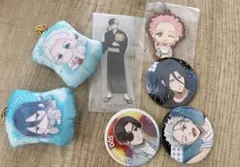 WIND BREAKER 7点セット 缶バッチ 、ラストラップ、アクスタ