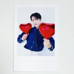 公式 ATEEZ ホンジュン ポラロイドセット EXHIBITION ポラ A