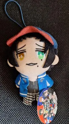 山田二郎 ヒプノシスマイク ヒプマイ マスコット ぬいぐるみ ナムコ フクヤ