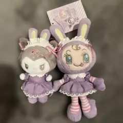 mezzo piano × サンリオキャラクターズ マスコットホルダー