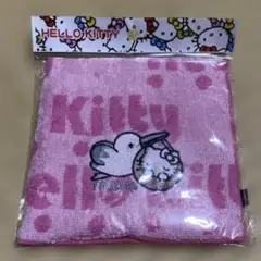 未開封　タオルハンカチ　ハローキティー