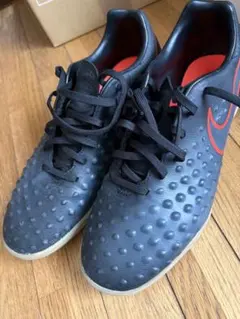 NIKE Magista ACC サッカースパイク ブラック レッド 取替式 - メルカリ