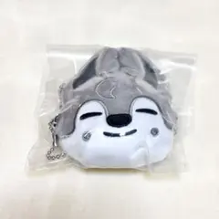 SKZOO ミニがま口ポーチ GiGO限定 Wolf Chan ウルフチャン