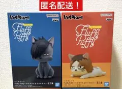 ハイキュー フラッフィーパフィー ケンマネコ クロオネコ 孤爪研磨 黒尾鉄朗