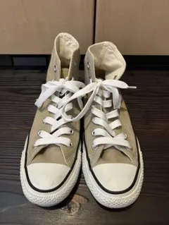 CONVERSE ALL STAR ハイカットスニーカー ベージュ