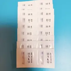 HAKU　薬用 美白美容液　メラノフォーカス IV サンプル　0.3g ✖️18