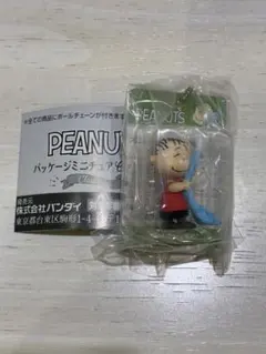 PEANUTS パッケージミニチュアコレクション クラッシックver.