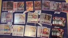 ワンピース　赤紫ロジャー　構築済みデッキパーツ