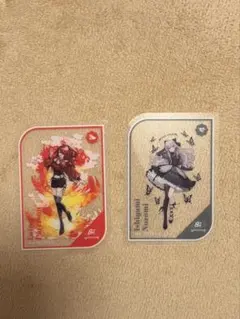 にじさんじ 8周年 特典クリアカード