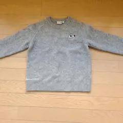 UNIQLO × ANYA HINDMARCHグレー セーター160（150）