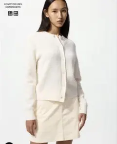 新品タグ付き未使用　コーデュロイミニスカート　L