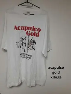 メルカリ便　acapulco gold　アカプルコゴールド xlargeのサムネイル