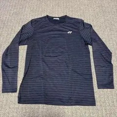 ヨネックス 長袖Tシャツ ダークブルー