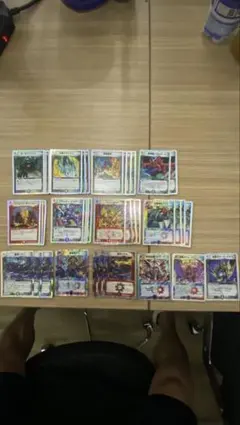ヘヴィーメタルドラモンデッキ デッキ デッキパーツ デジカ デジモン