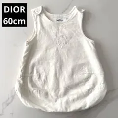 【美品】Baby Dior I ♥ Diorロンパース