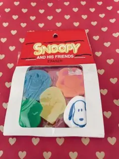 平成レトロ☆スヌーピー　消しゴム　未開封