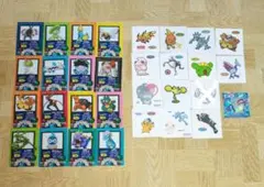 ポケモンシール☆まとめ売り☆ポケモンパン☆ウエハース☆ポケモンキッズ☆他